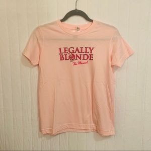 NWT American Apparel T-Shirt, Legally Blonde The Musical